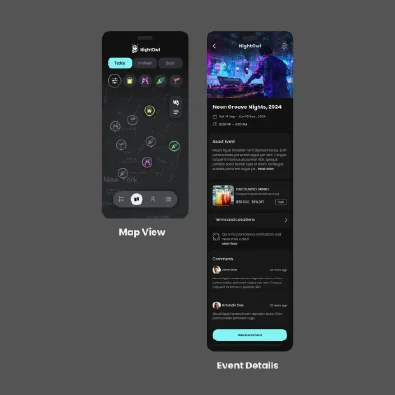 App Design portfolio