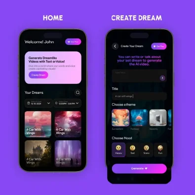App Design portfolio