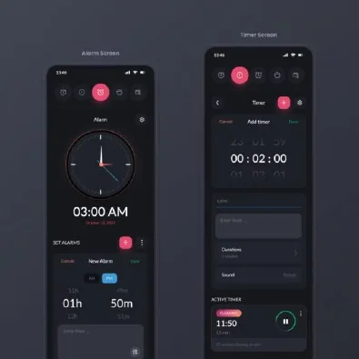 App Design portfolio