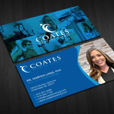 Business Card portfolio