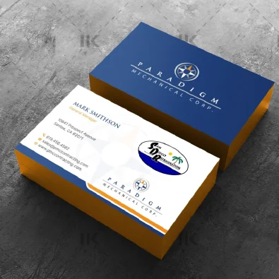 Business Card portfolio