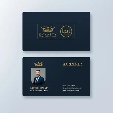 Business Card portfolio