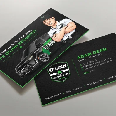Business Card portfolio