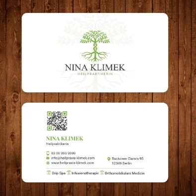 Business Card portfolio