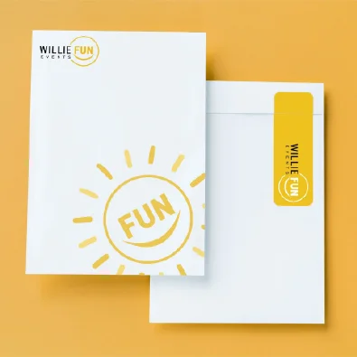 Stationery Design portfolio