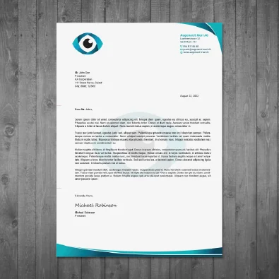 Stationery Design portfolio