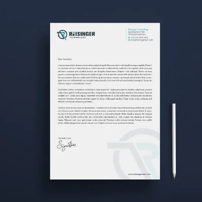 Stationery Design portfolio