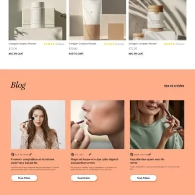 Web Design portfolio