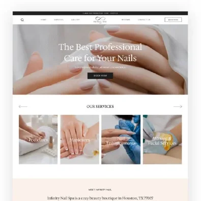 Web Design portfolio