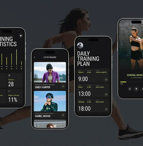 Mobile App Design portfolio