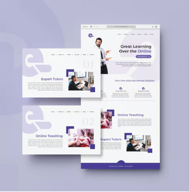 Web Design portfolio